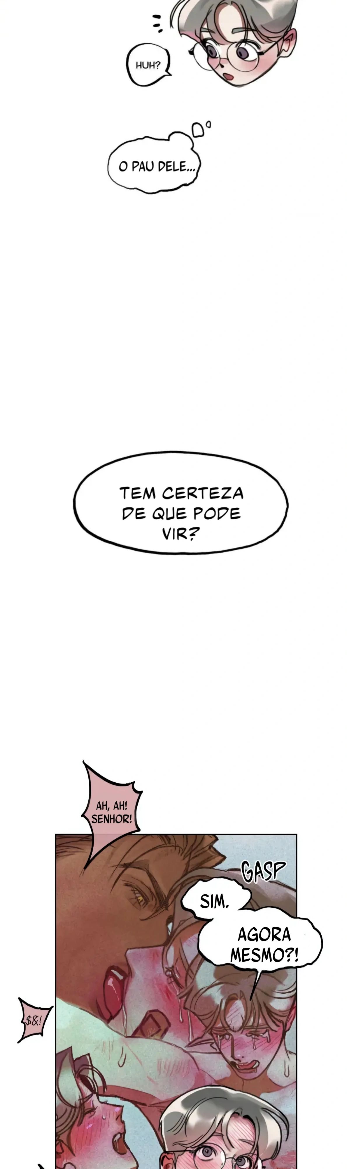 Ahjussi dos sonhos Capítulo 8 Página 25