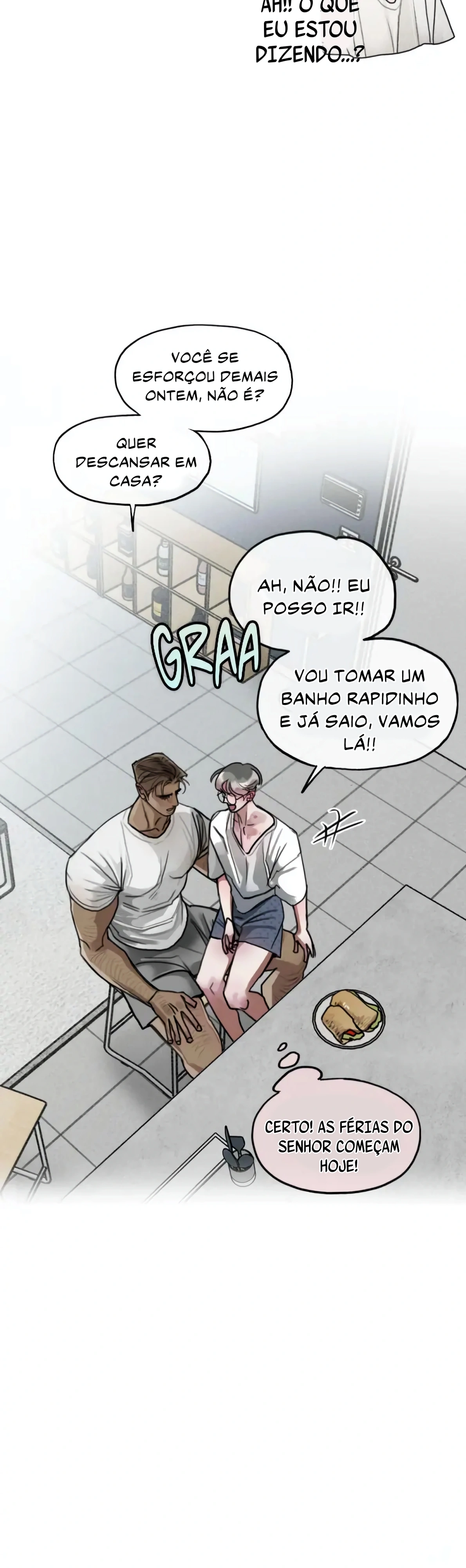 Ahjussi dos sonhos Capítulo 8 Página 28