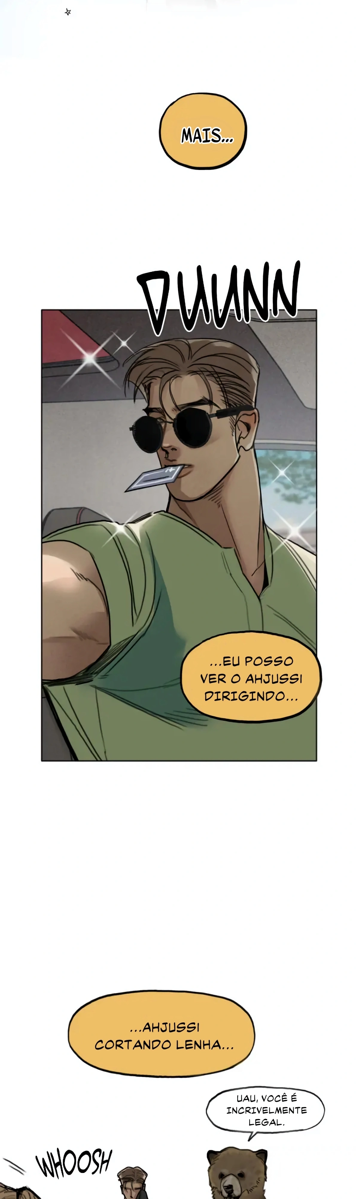 Ahjussi dos sonhos Capítulo 8 Página 30
