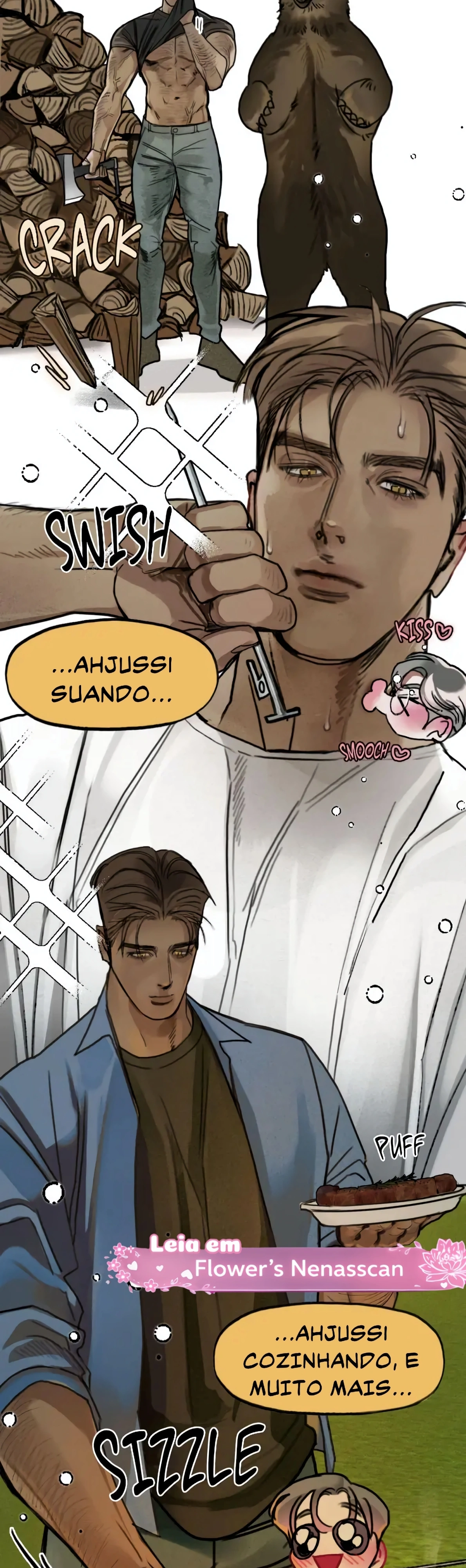 Ahjussi dos sonhos Capítulo 8 Página 31