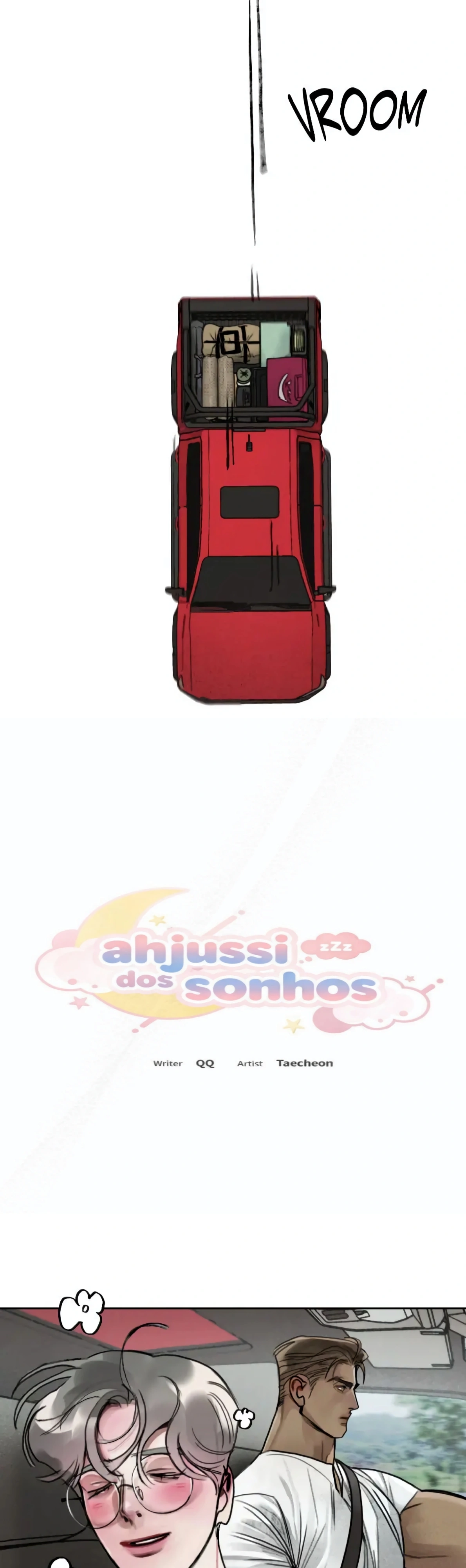 Ahjussi dos sonhos Capítulo 8 Página 34