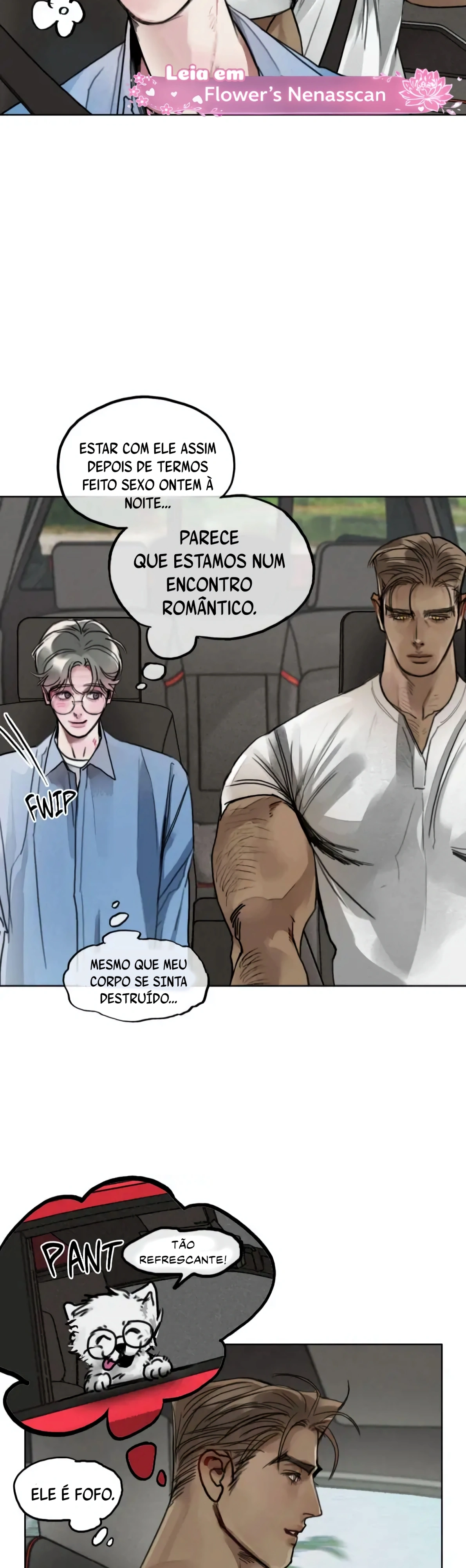 Ahjussi dos sonhos Capítulo 8 Página 35