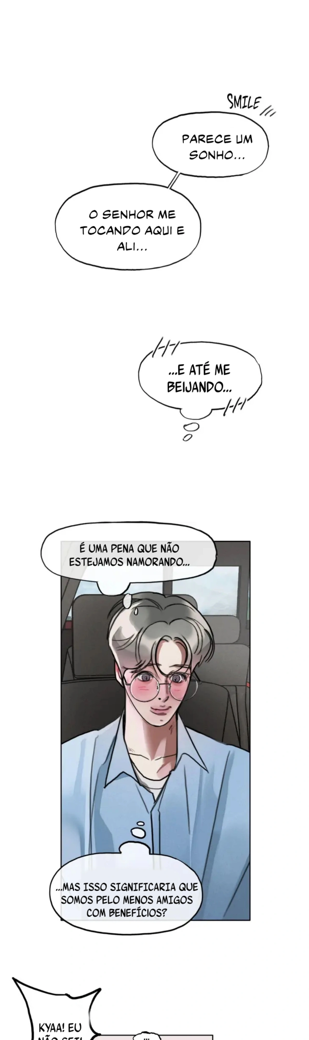 Ahjussi dos sonhos Capítulo 8 Página 37