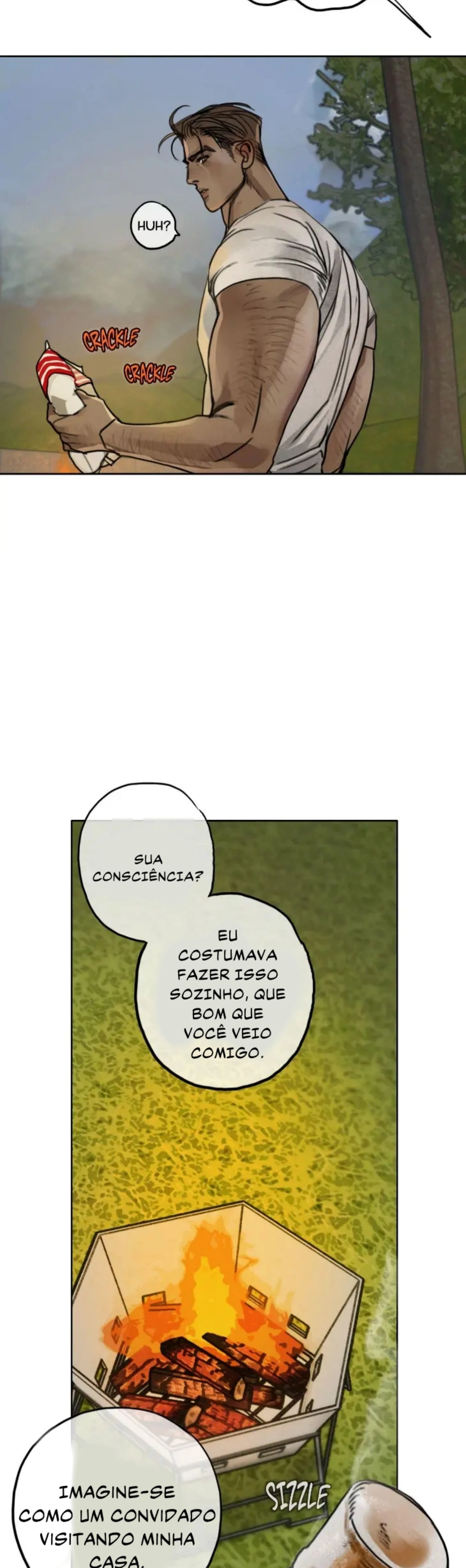Ahjussi dos sonhos Capítulo 8 Página 42