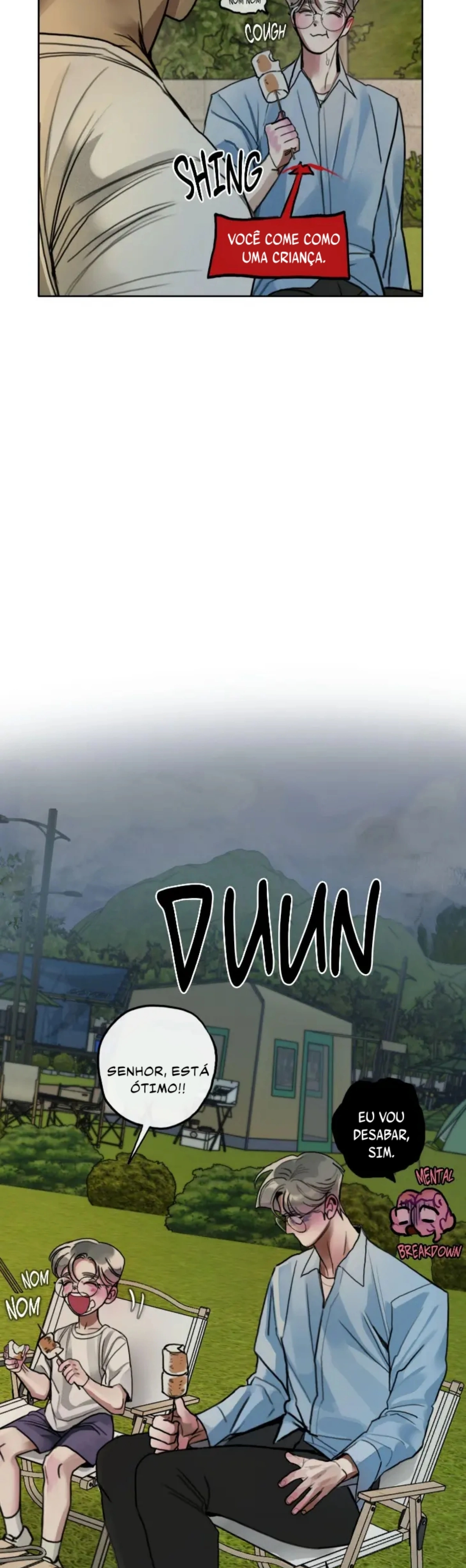 Ahjussi dos sonhos Capítulo 8 Página 44