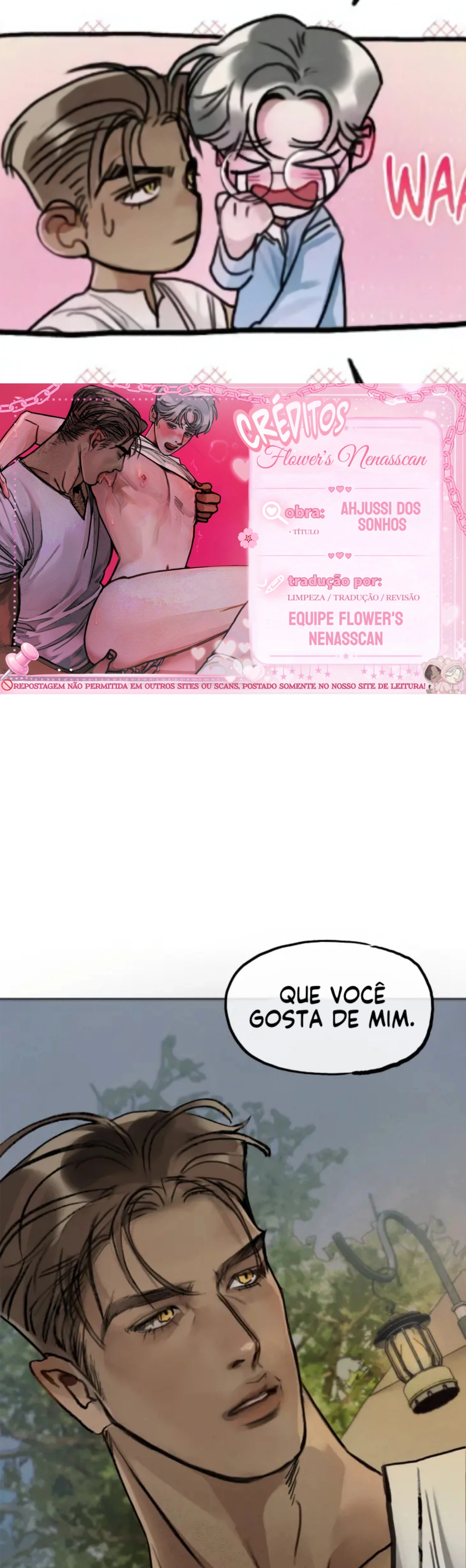 Ahjussi dos sonhos Capítulo 9 Página 1