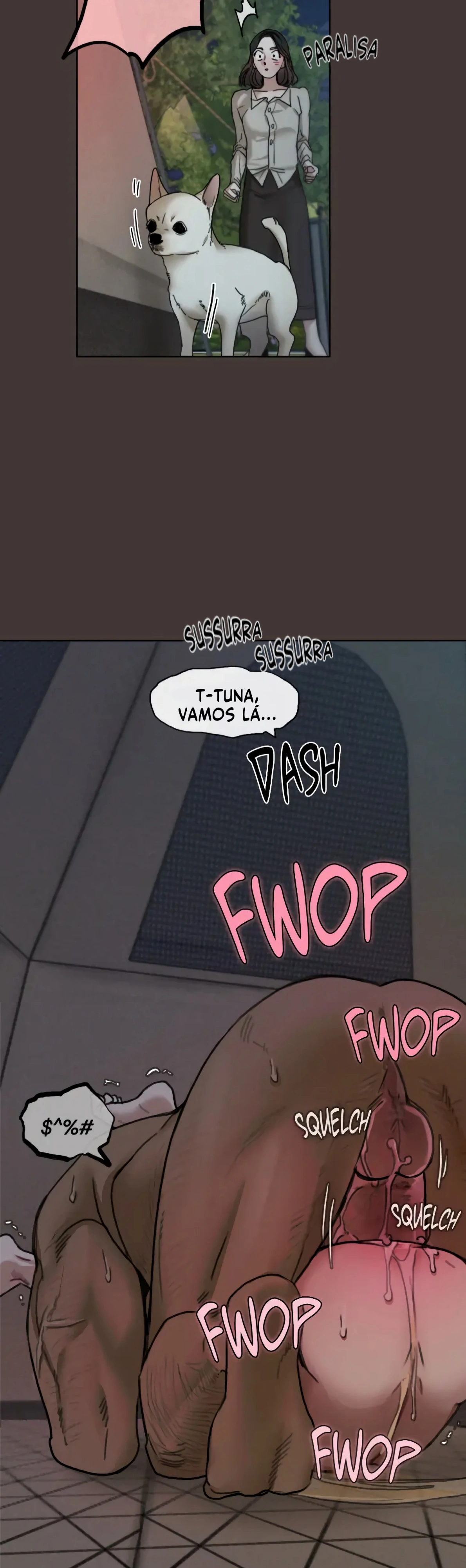 Ahjussi dos sonhos Capítulo 9 Página 40