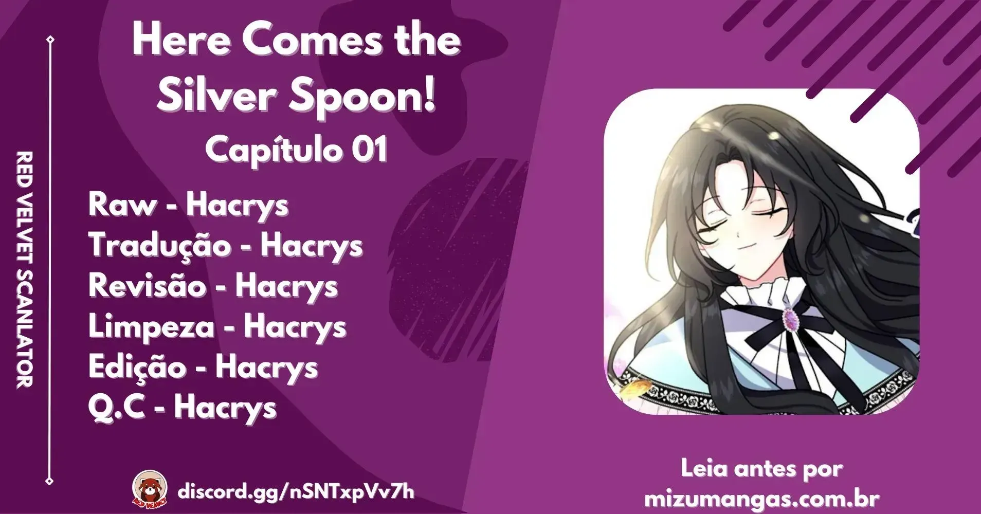 Aí vem a colher de prata!! Capítulo 1 Página 1
