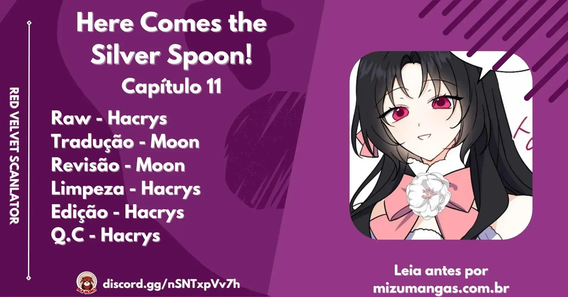 Aí vem a colher de prata!! Capítulo 11 Página 1