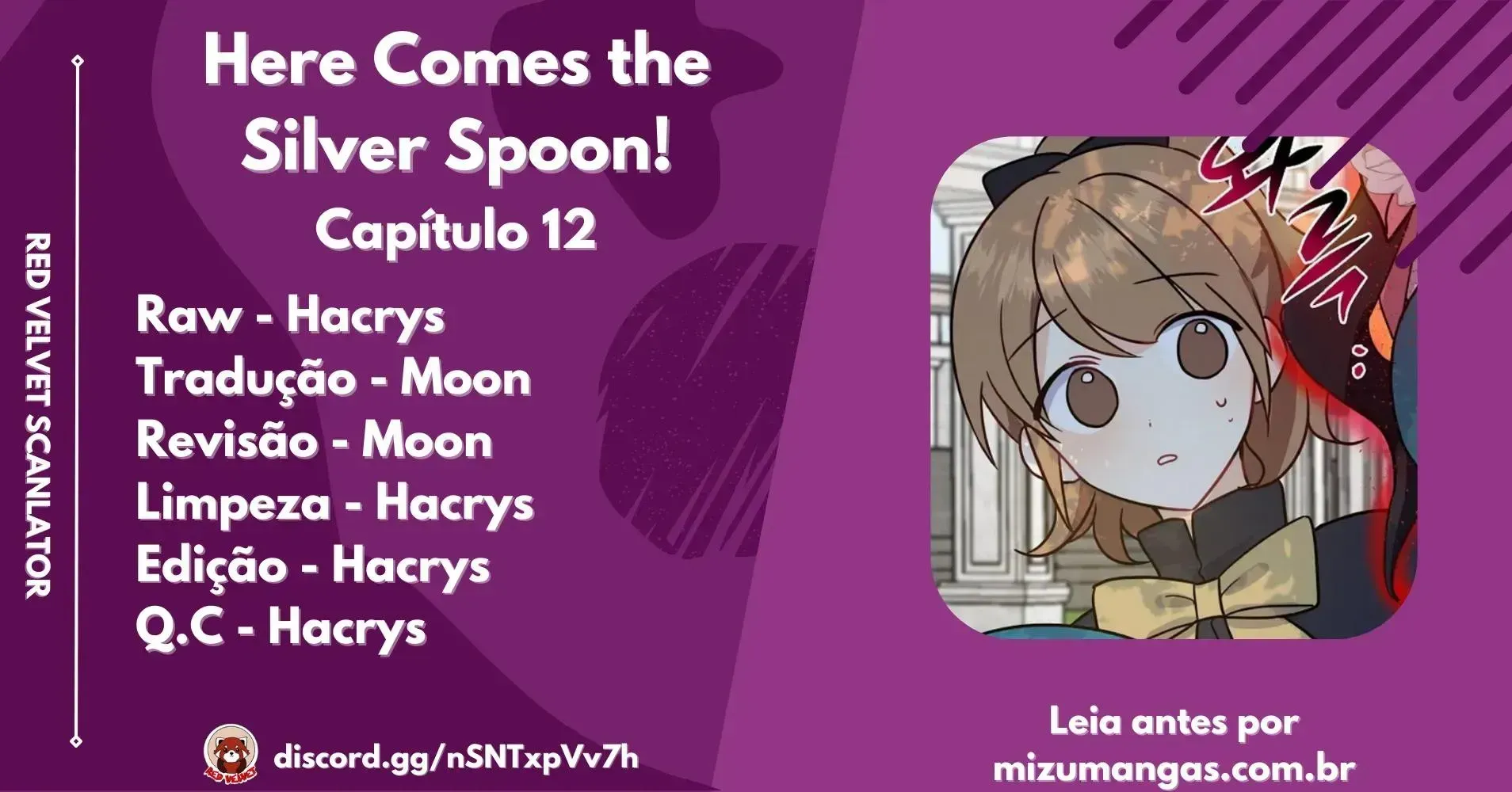 Aí vem a colher de prata!! Capítulo 12 Página 1