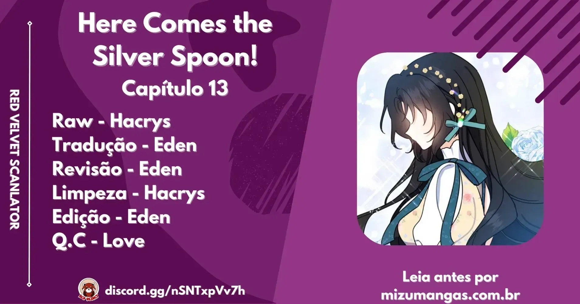 Aí vem a colher de prata!! Capítulo 13 Página 1