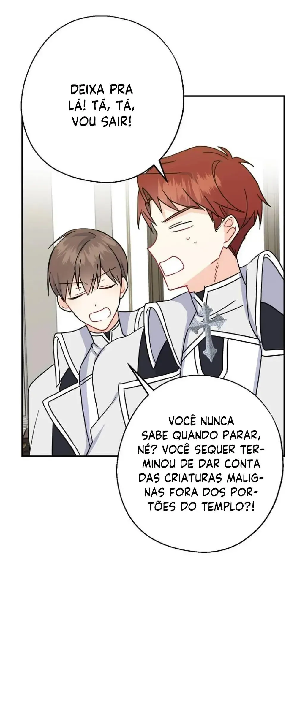 Aí vem a colher de prata!! Capítulo 13 Página 20