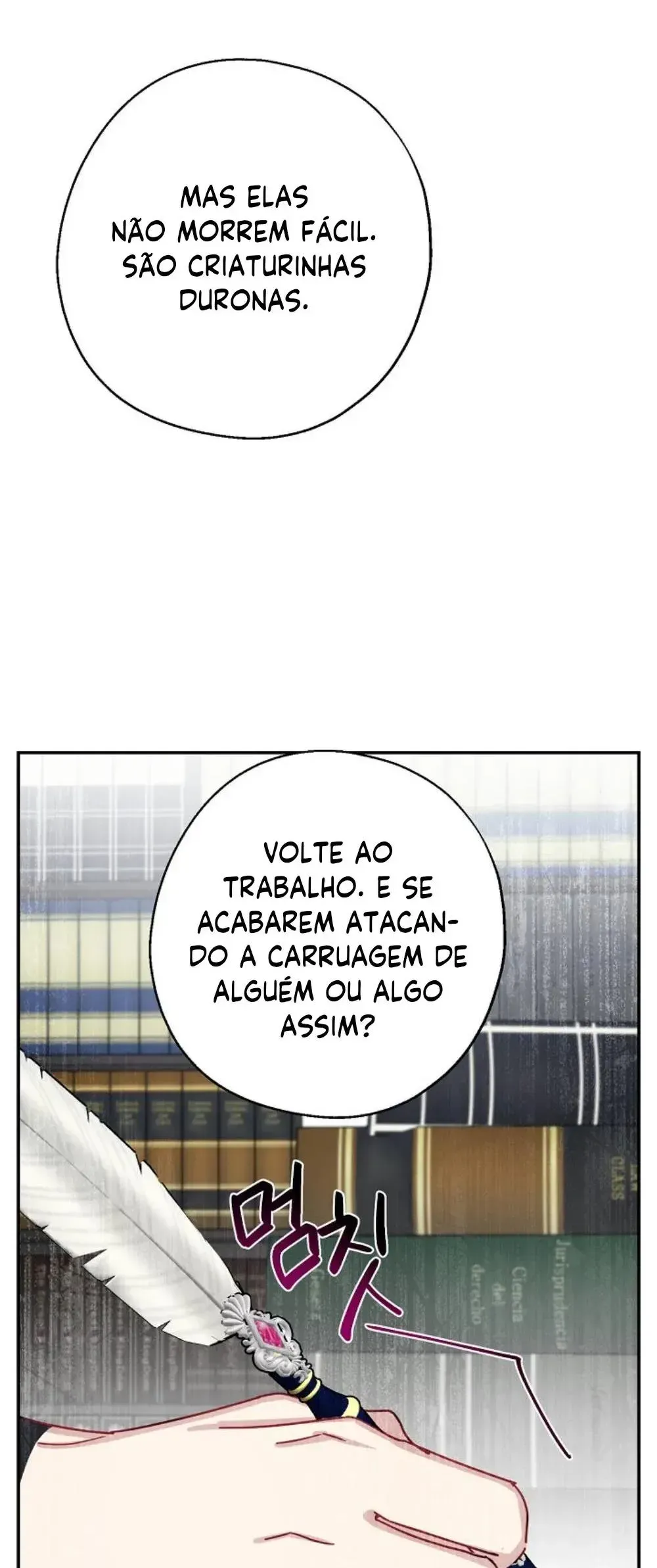 Aí vem a colher de prata!! Capítulo 13 Página 22