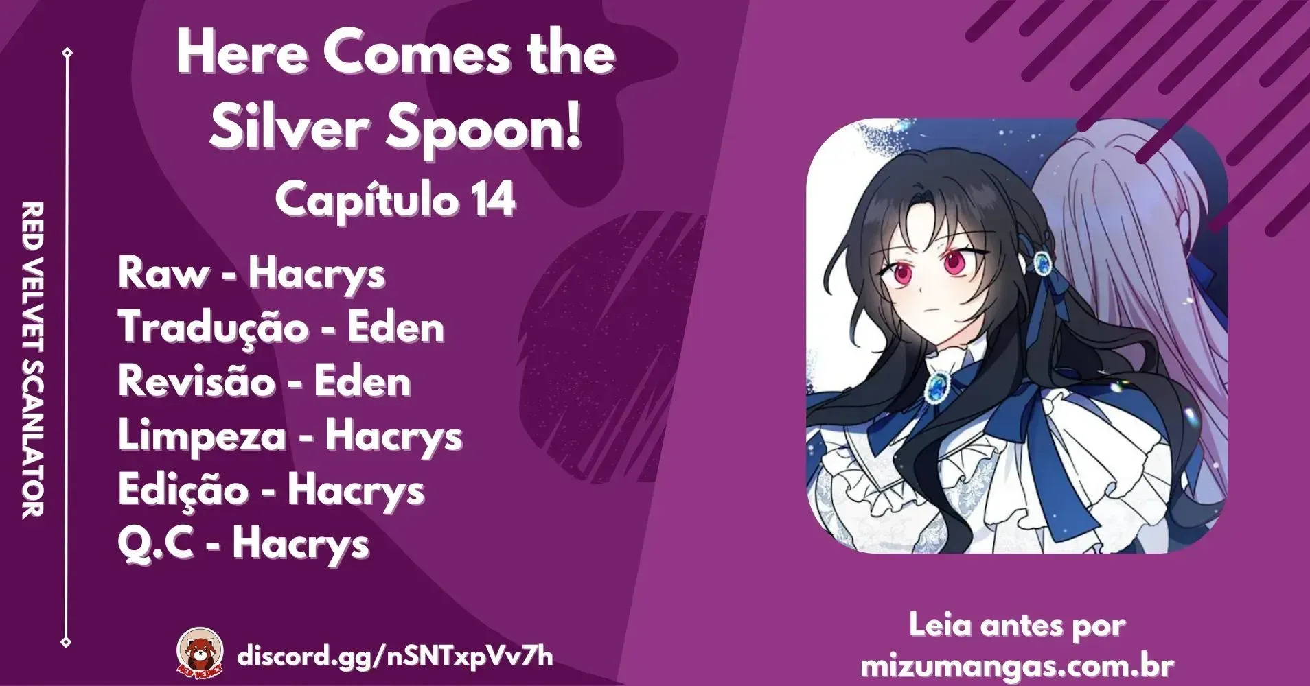 Aí vem a colher de prata!! Capítulo 14 Página 1