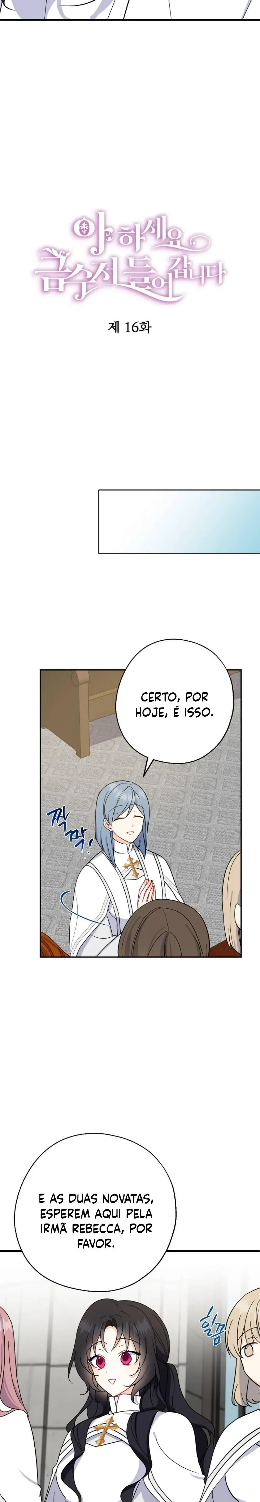 Aí vem a colher de prata!! Capítulo 16 Página 11