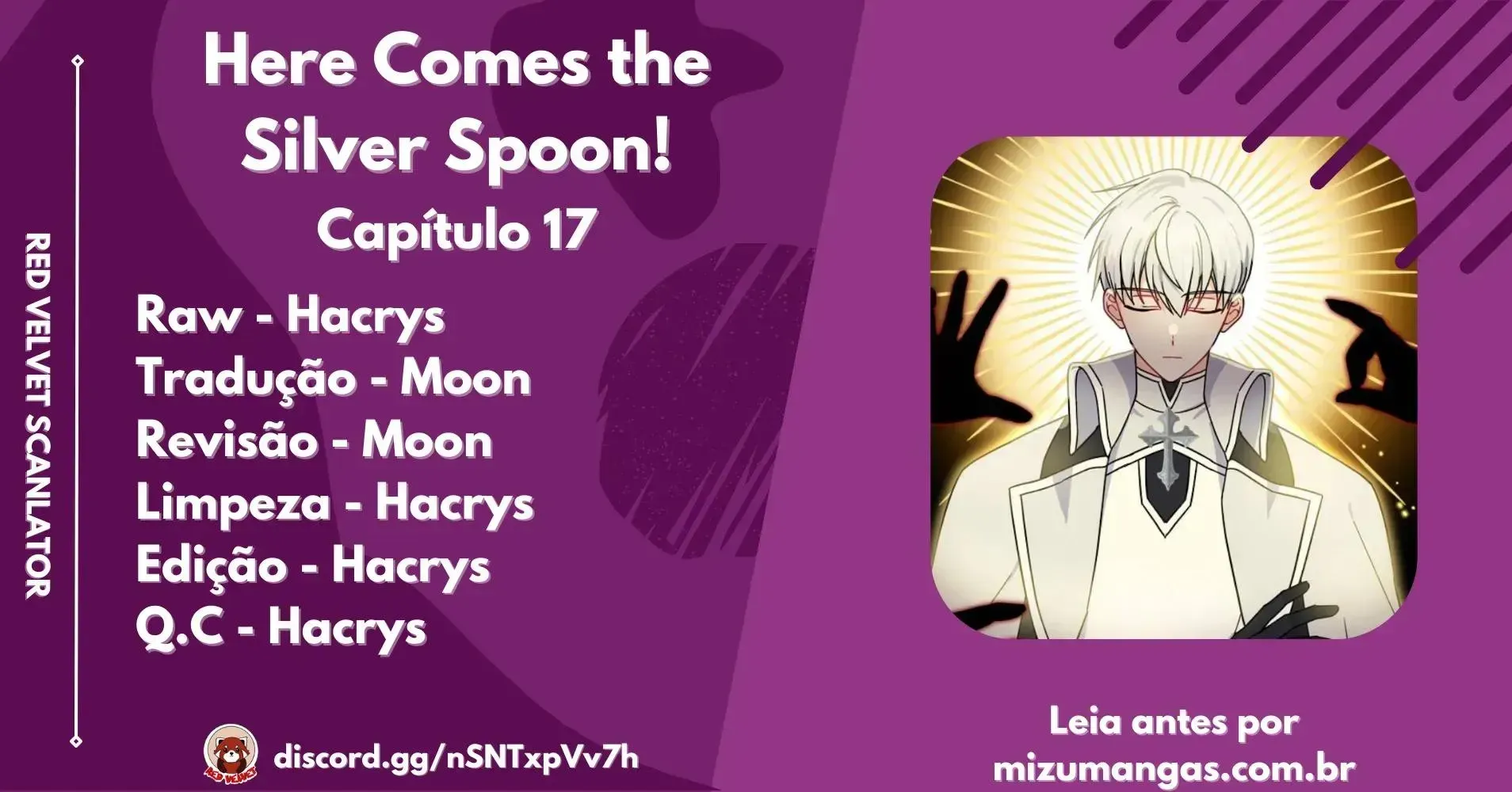 Aí vem a colher de prata!! Capítulo 17 Página 1