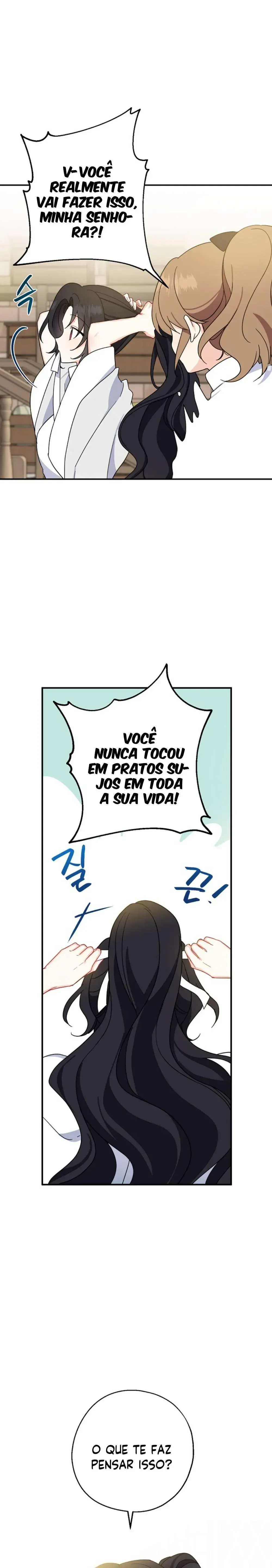 Aí vem a colher de prata!! Capítulo 17 Página 18