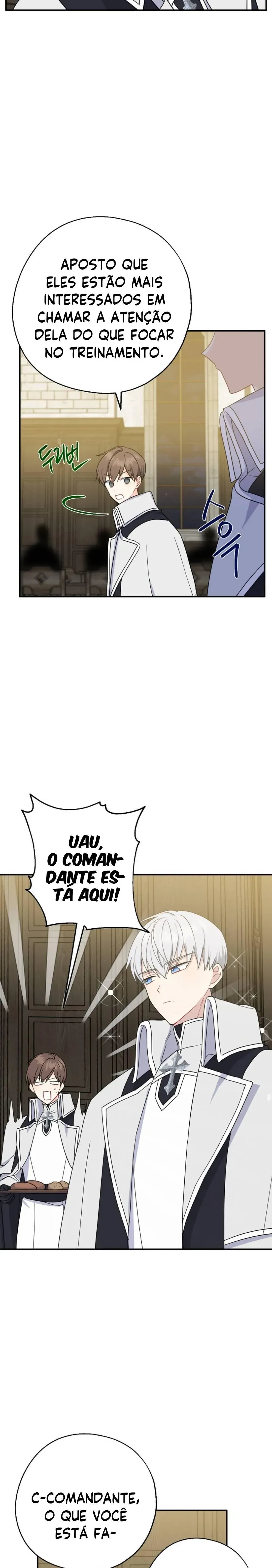 Aí vem a colher de prata!! Capítulo 17 Página 21