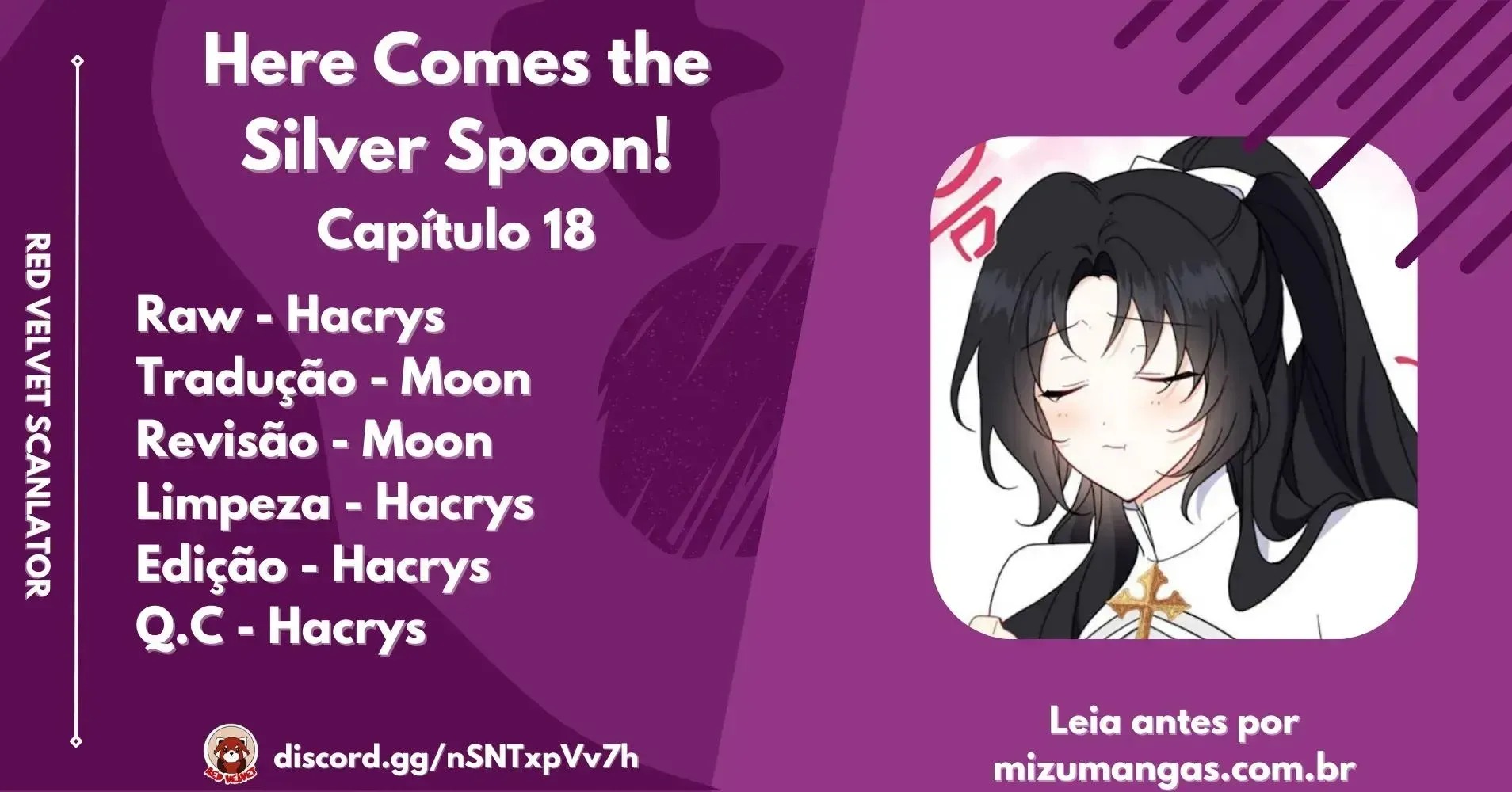 Aí vem a colher de prata!! Capítulo 18 Página 1