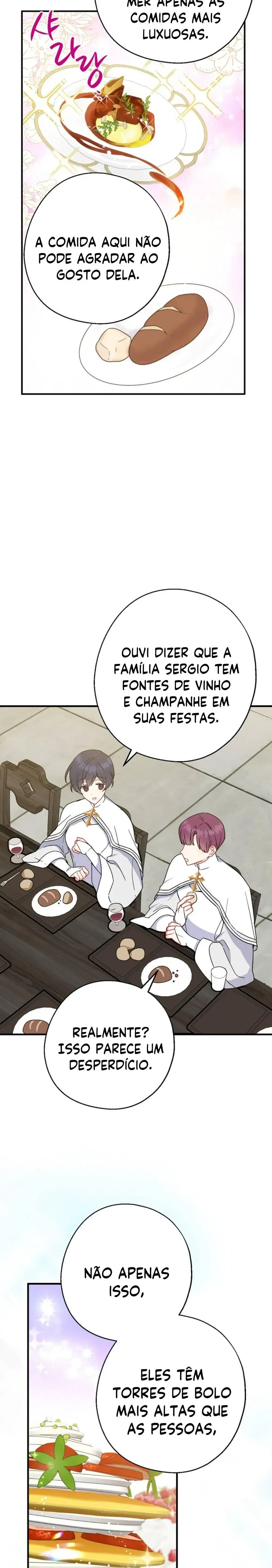 Aí vem a colher de prata!! Capítulo 18 Página 6