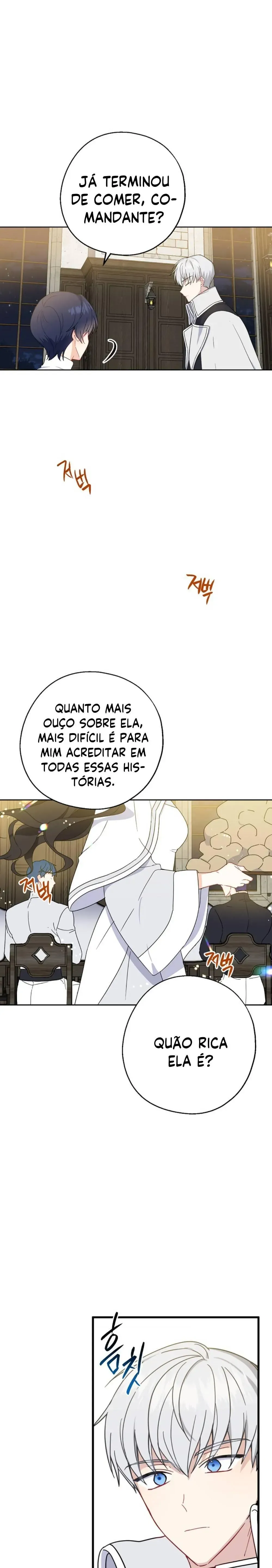 Aí vem a colher de prata!! Capítulo 18 Página 8