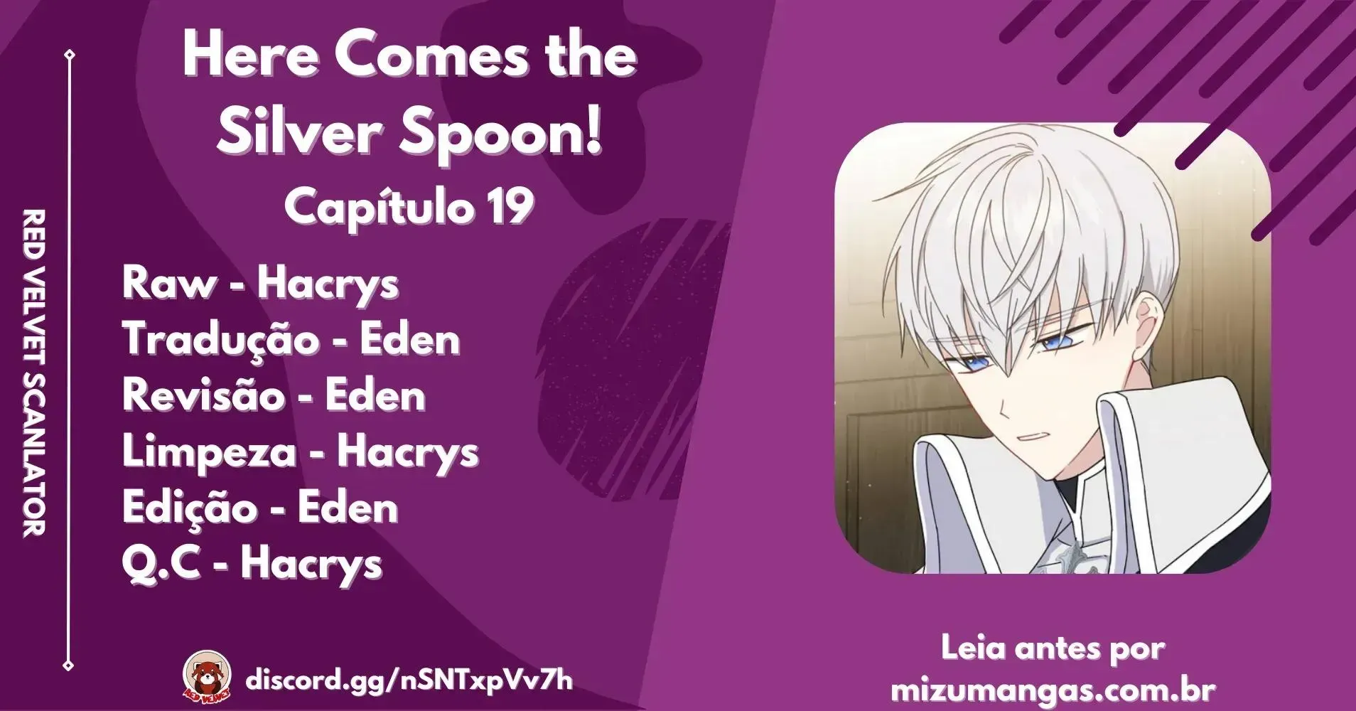 Aí vem a colher de prata!! Capítulo 19 Página 1