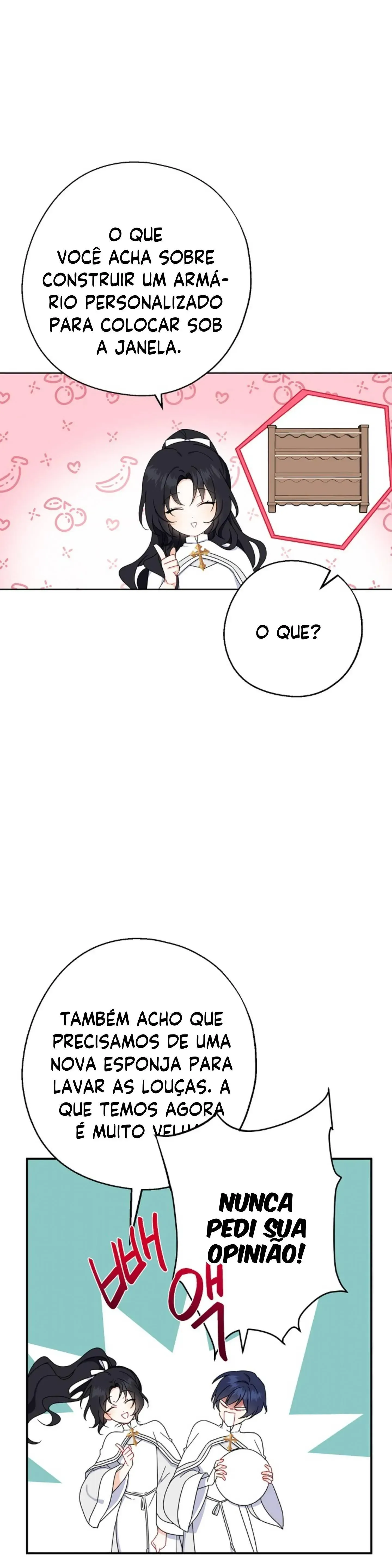 Aí vem a colher de prata!! Capítulo 19 Página 20