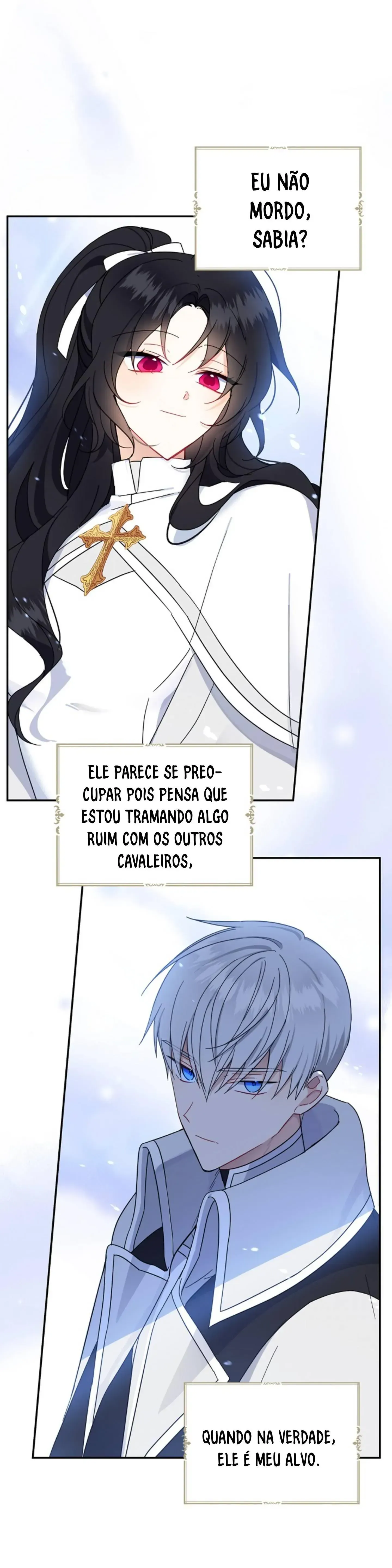 Aí vem a colher de prata!! Capítulo 19 Página 6
