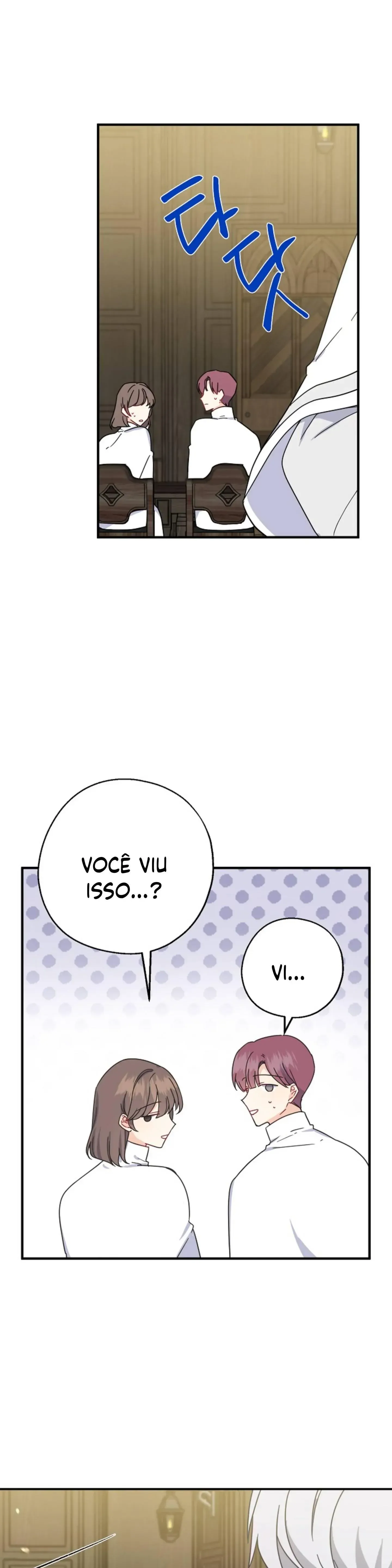 Aí vem a colher de prata!! Capítulo 19 Página 8