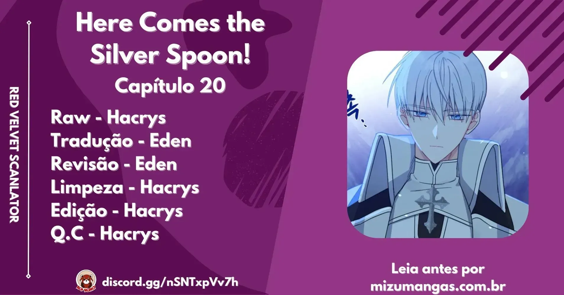 Aí vem a colher de prata!! Capítulo 20 Página 1