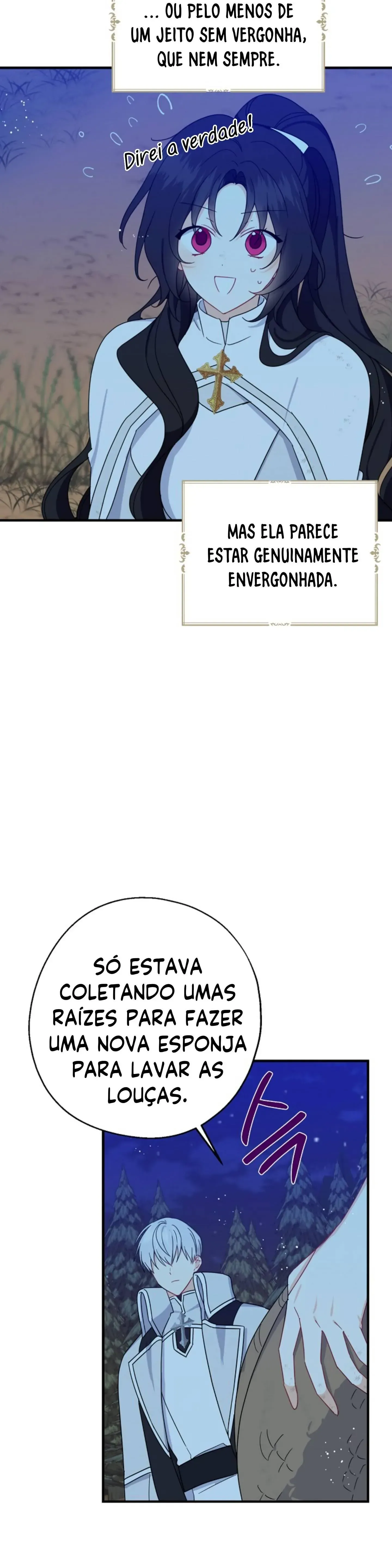 Aí vem a colher de prata!! Capítulo 20 Página 17