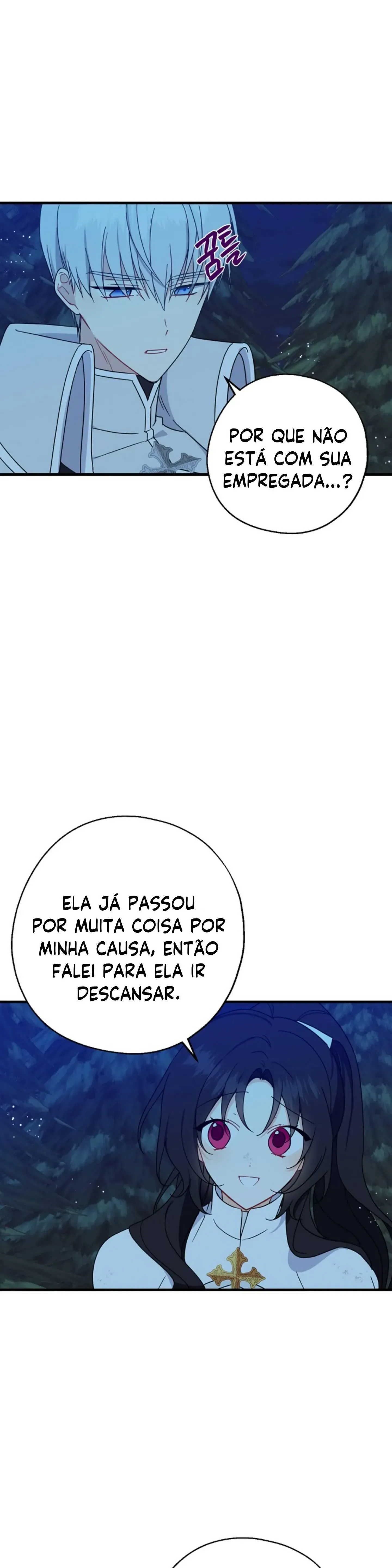 Aí vem a colher de prata!! Capítulo 20 Página 18