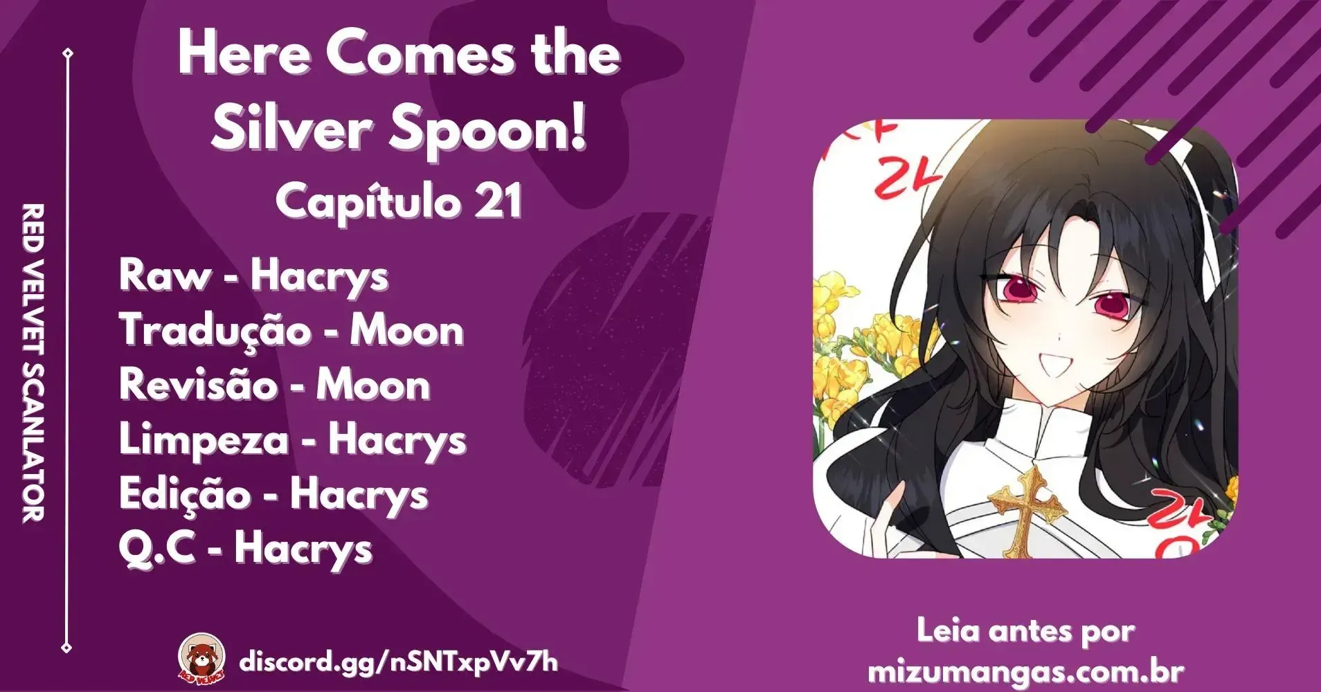 Aí vem a colher de prata!! Capítulo 21 Página 1