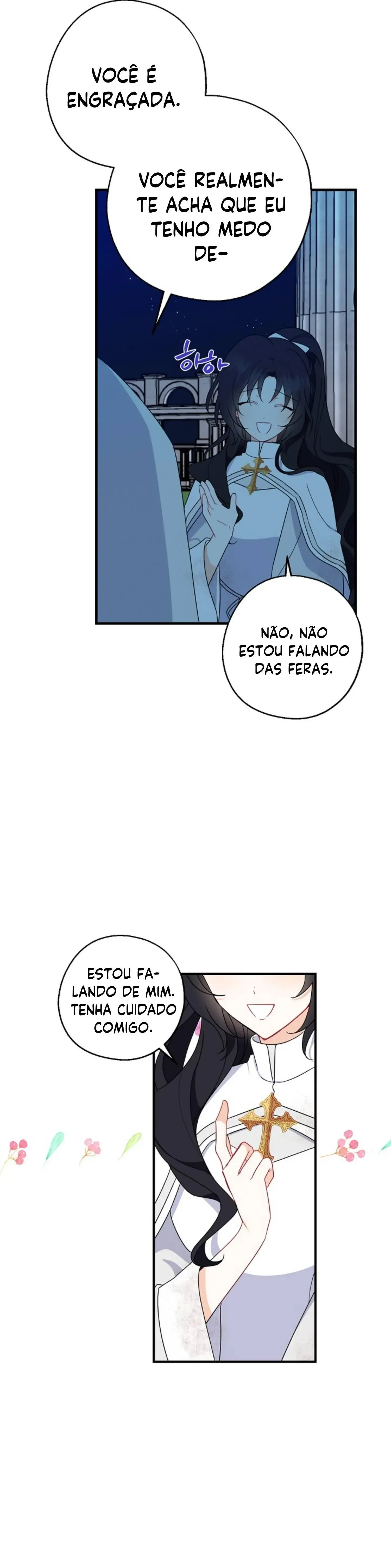 Aí vem a colher de prata!! Capítulo 21 Página 17