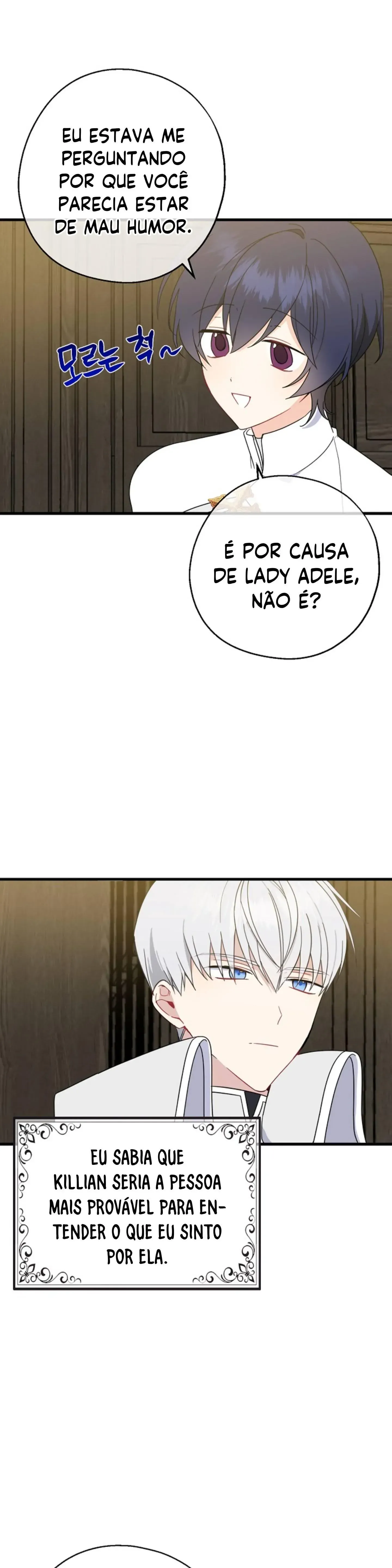 Aí vem a colher de prata!! Capítulo 21 Página 27
