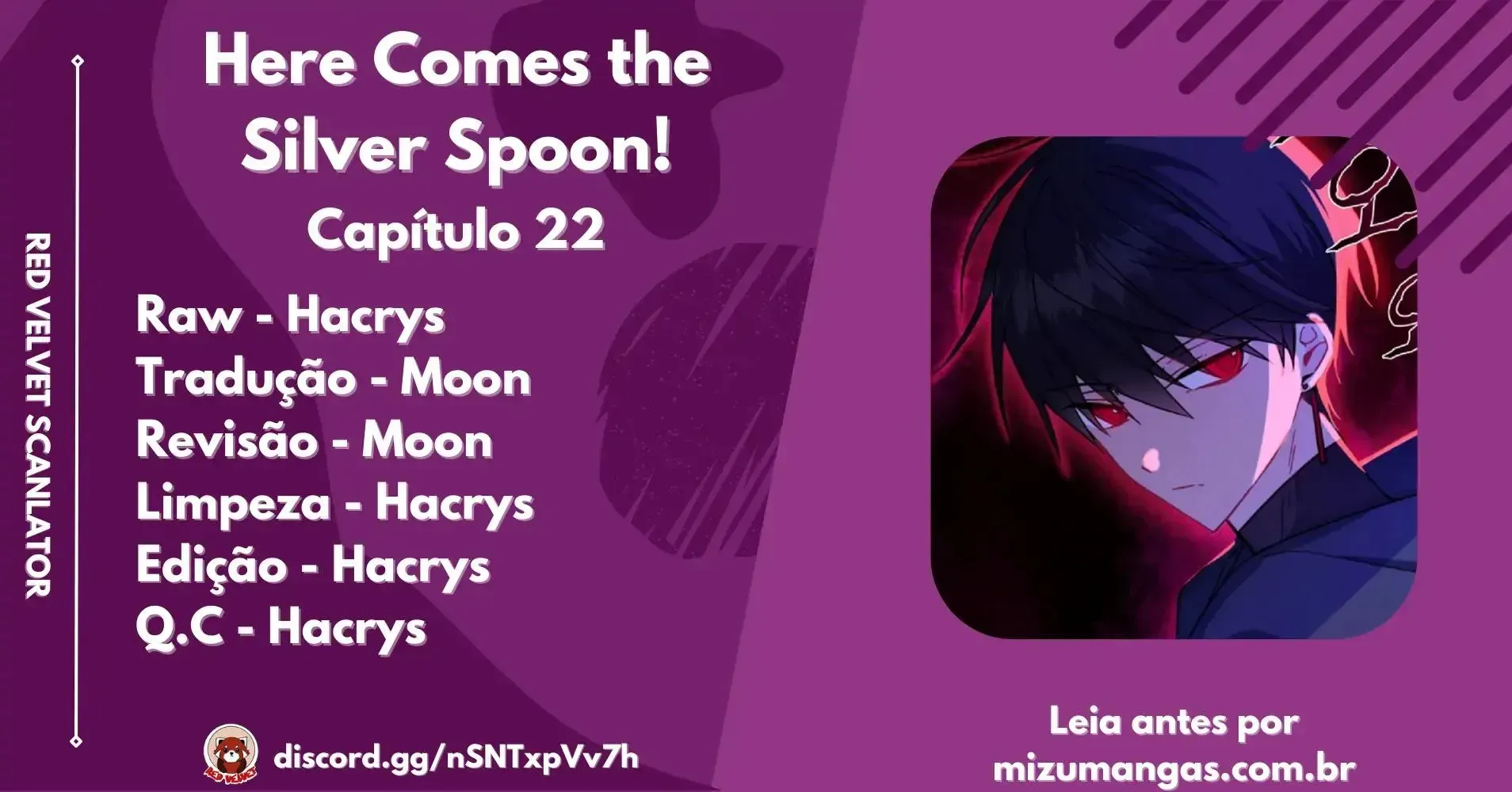 Aí vem a colher de prata!! Capítulo 22 Página 1