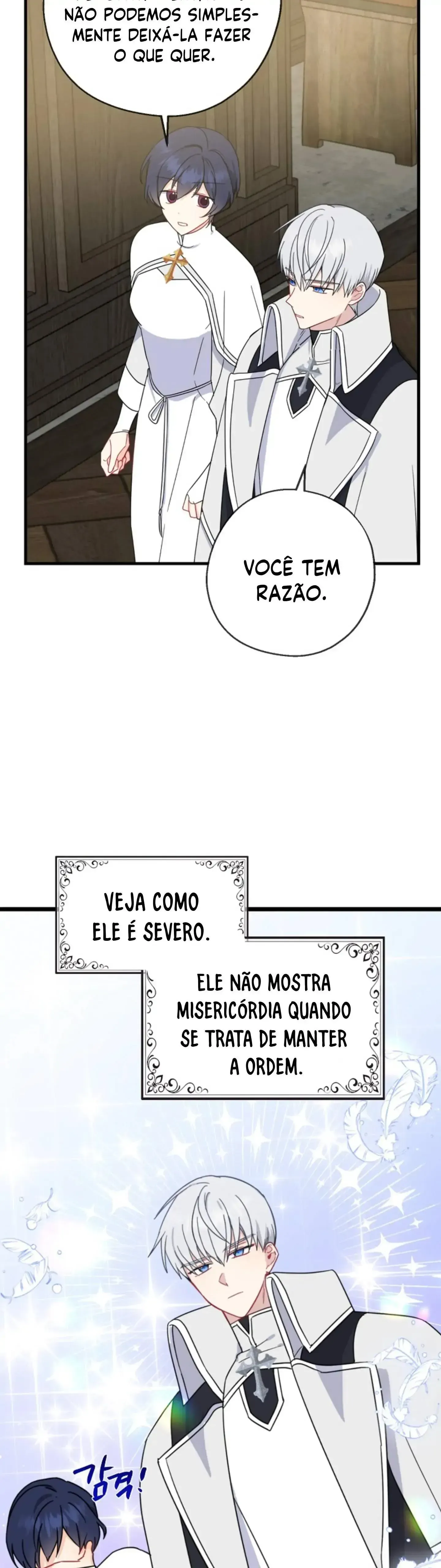Aí vem a colher de prata!! Capítulo 22 Página 10