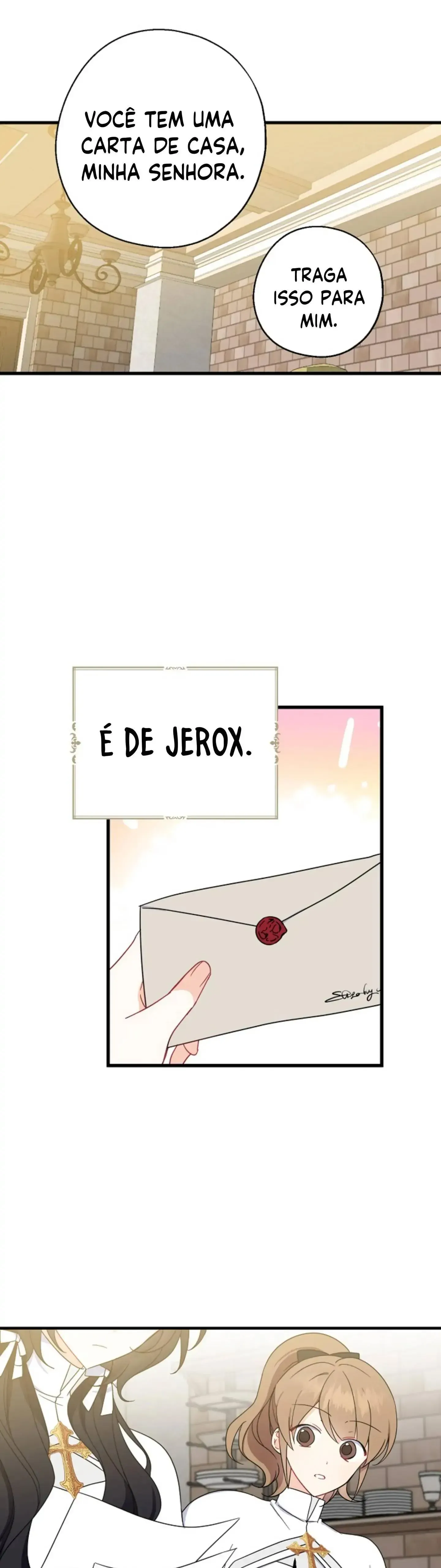 Aí vem a colher de prata!! Capítulo 22 Página 17