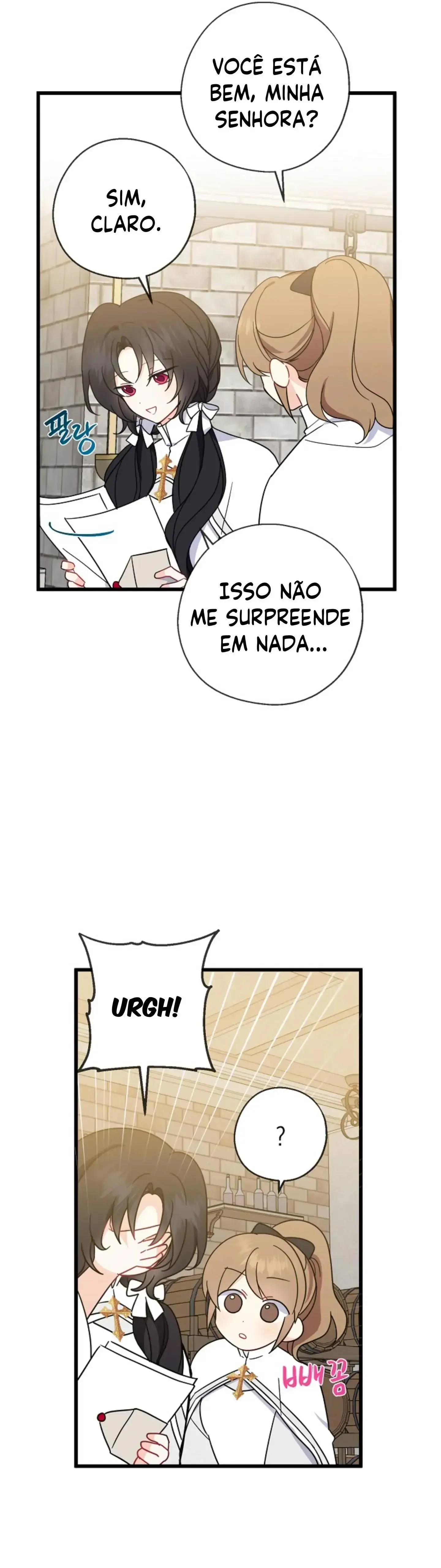Aí vem a colher de prata!! Capítulo 22 Página 23