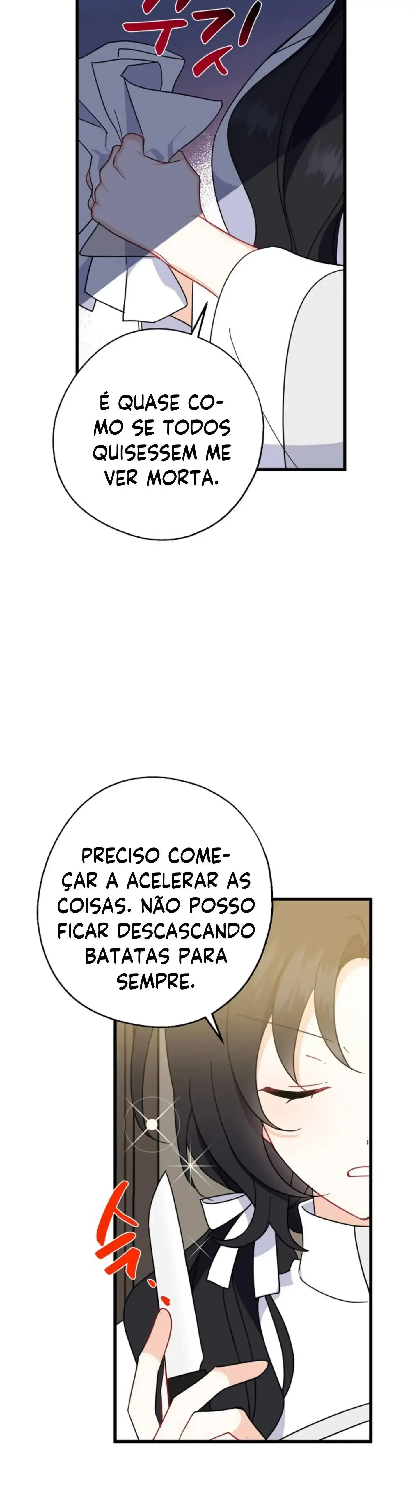 Aí vem a colher de prata!! Capítulo 22 Página 27