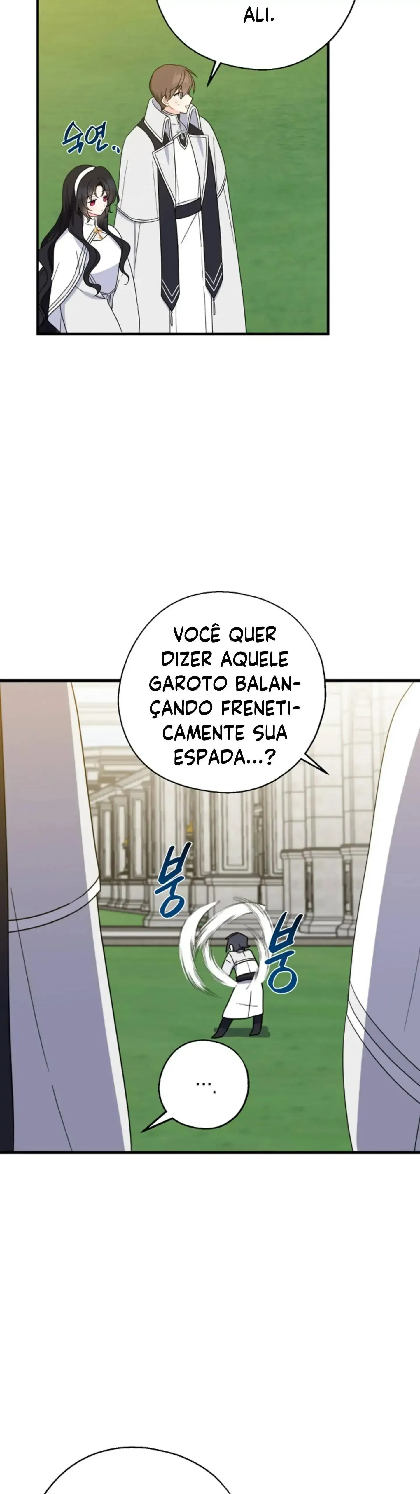 Aí vem a colher de prata!! Capítulo 23 Página 11