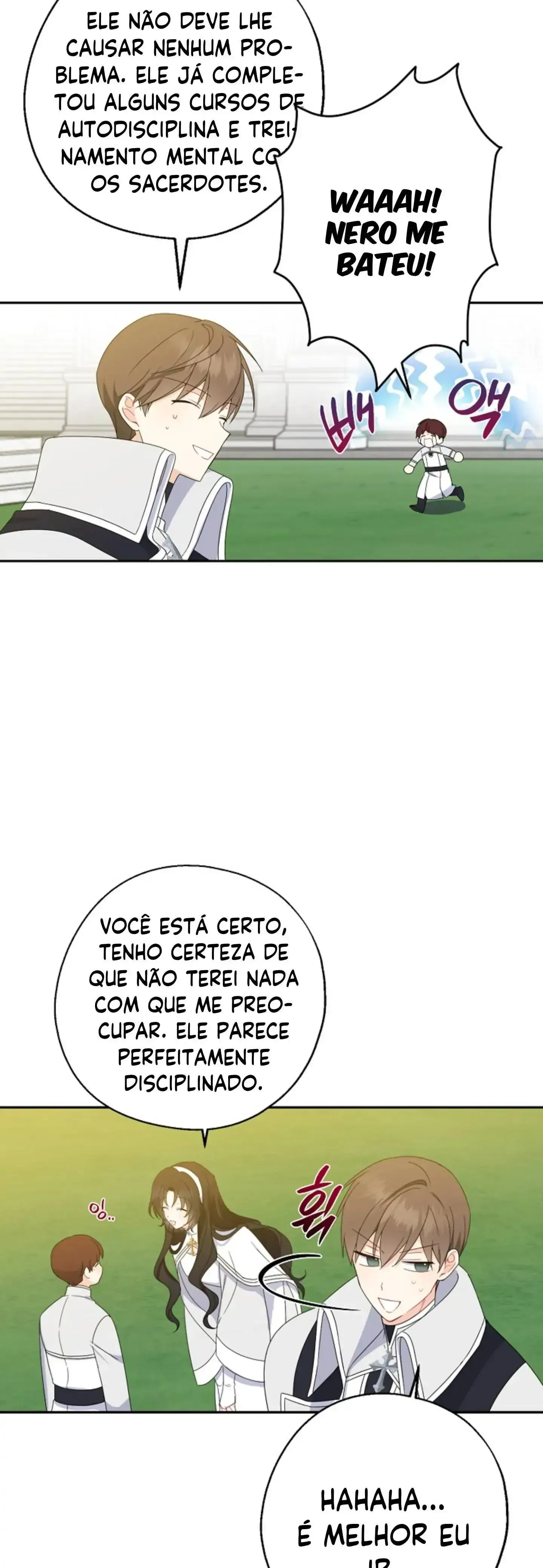 Aí vem a colher de prata!! Capítulo 23 Página 12