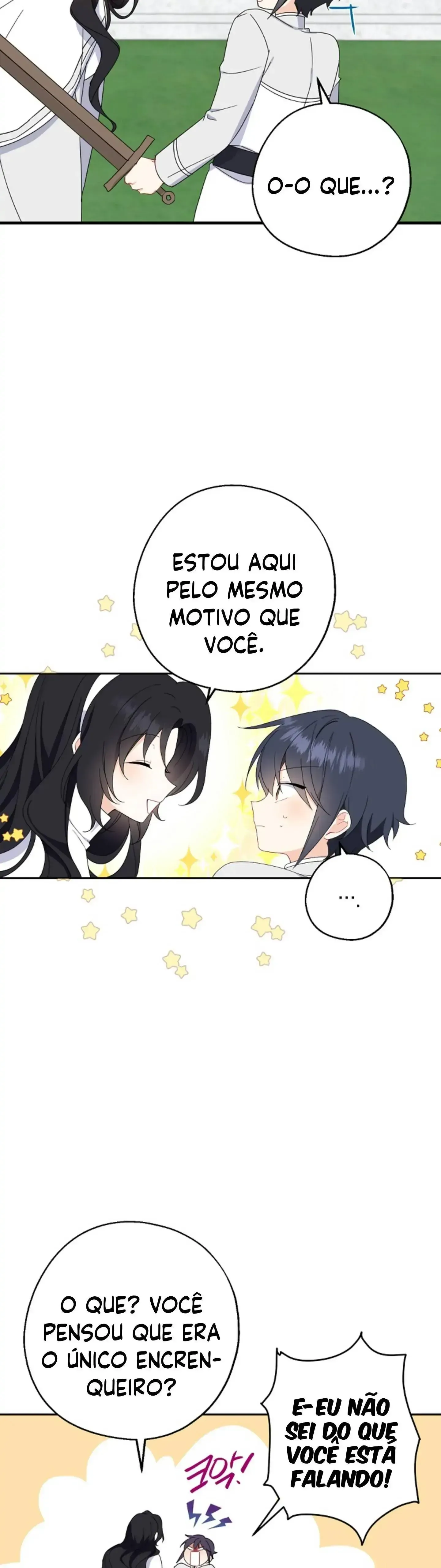 Aí vem a colher de prata!! Capítulo 23 Página 17