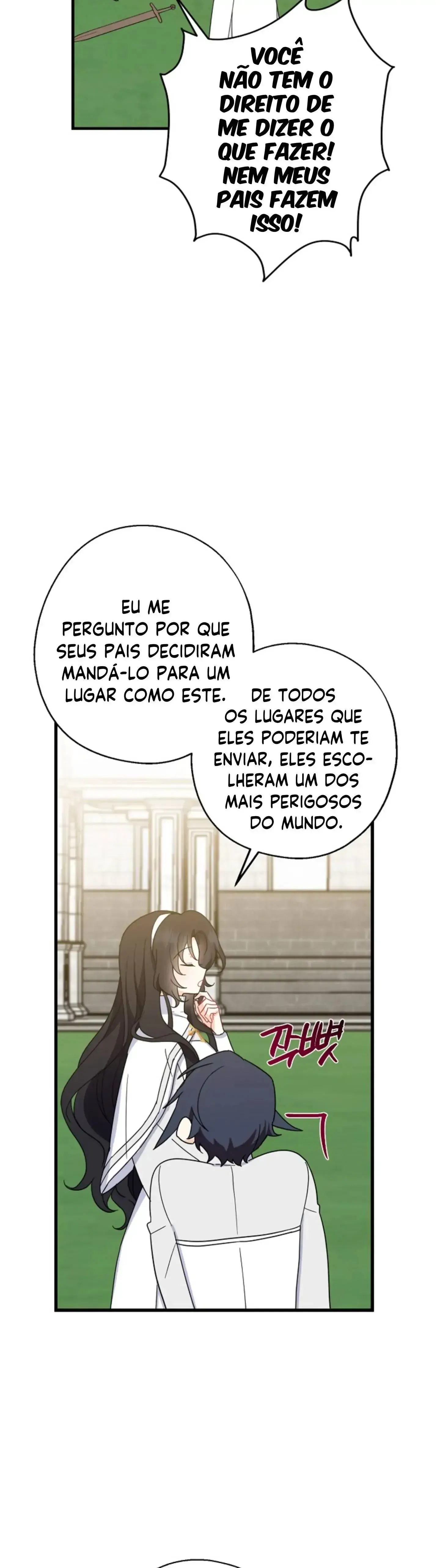 Aí vem a colher de prata!! Capítulo 23 Página 21
