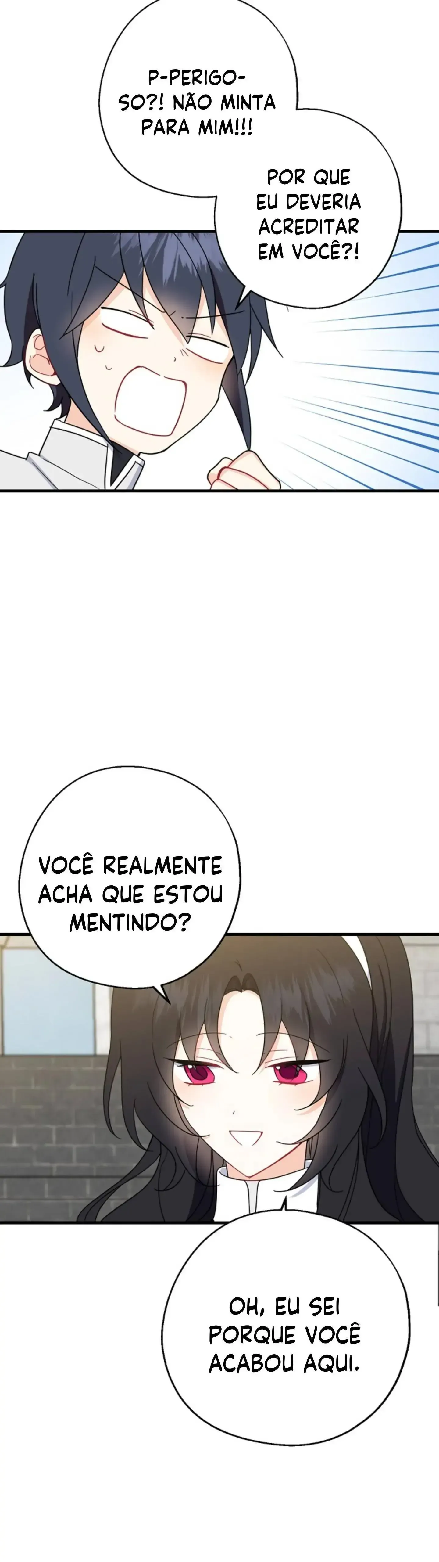 Aí vem a colher de prata!! Capítulo 23 Página 22