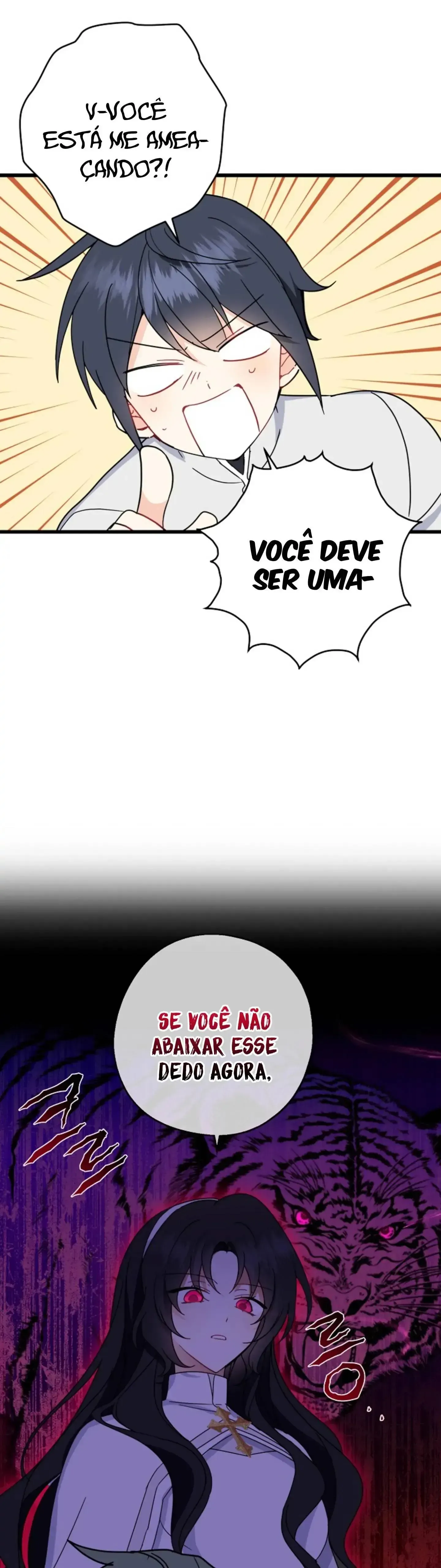 Aí vem a colher de prata!! Capítulo 23 Página 27