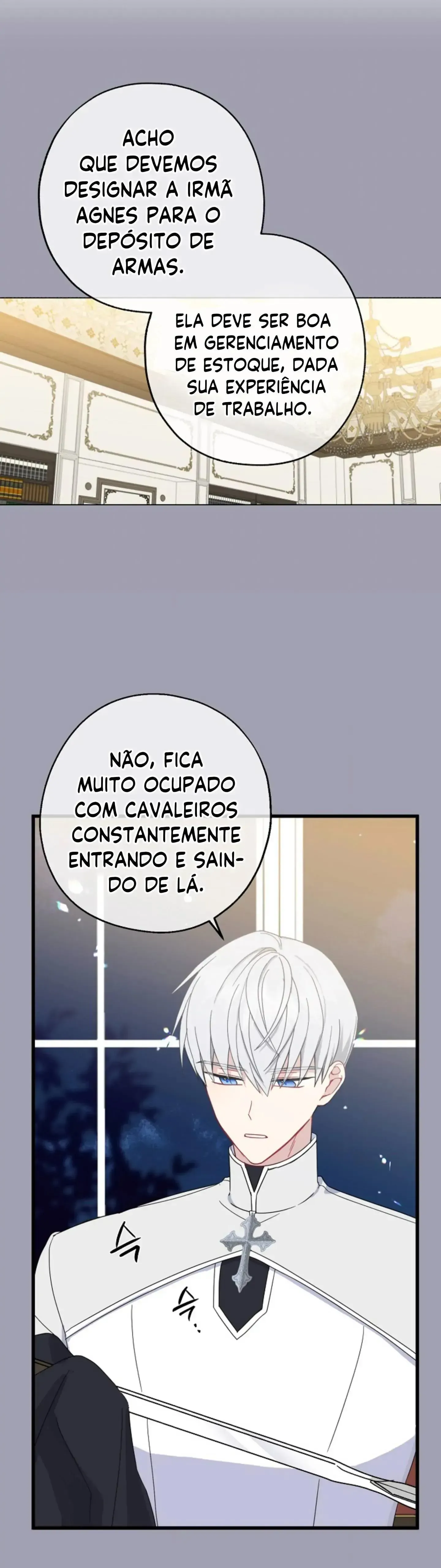 Aí vem a colher de prata!! Capítulo 23 Página 8