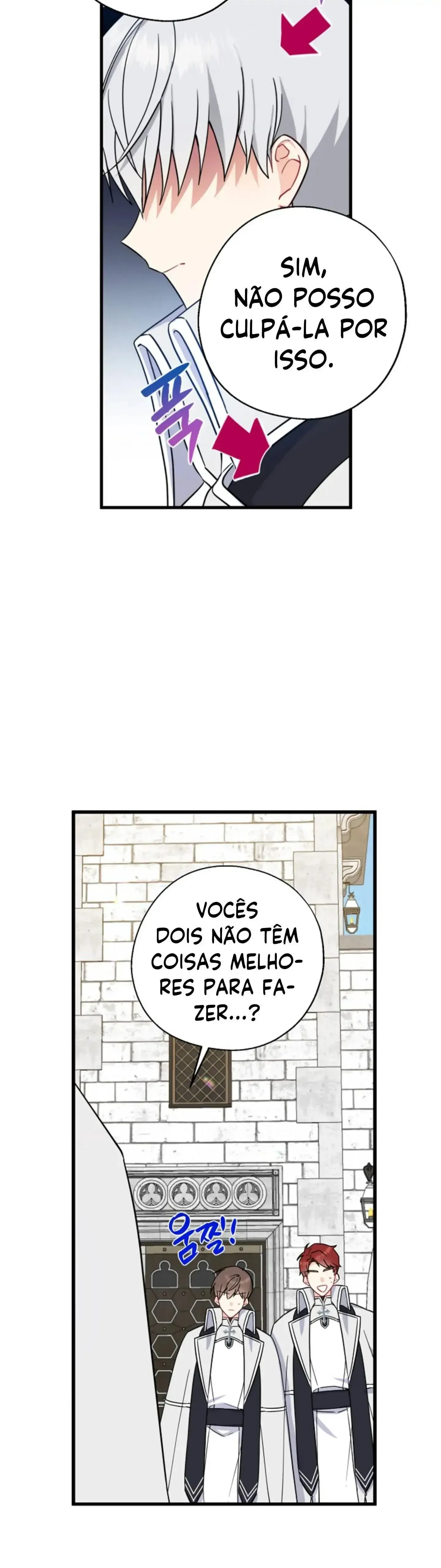 Aí vem a colher de prata!! Capítulo 24 Página 27
