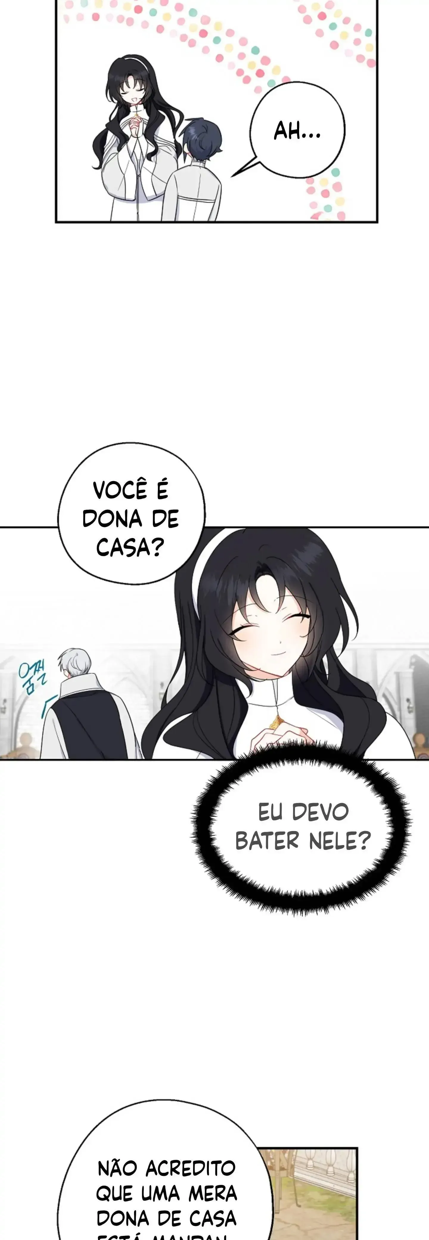 Aí vem a colher de prata!! Capítulo 25 Página 18