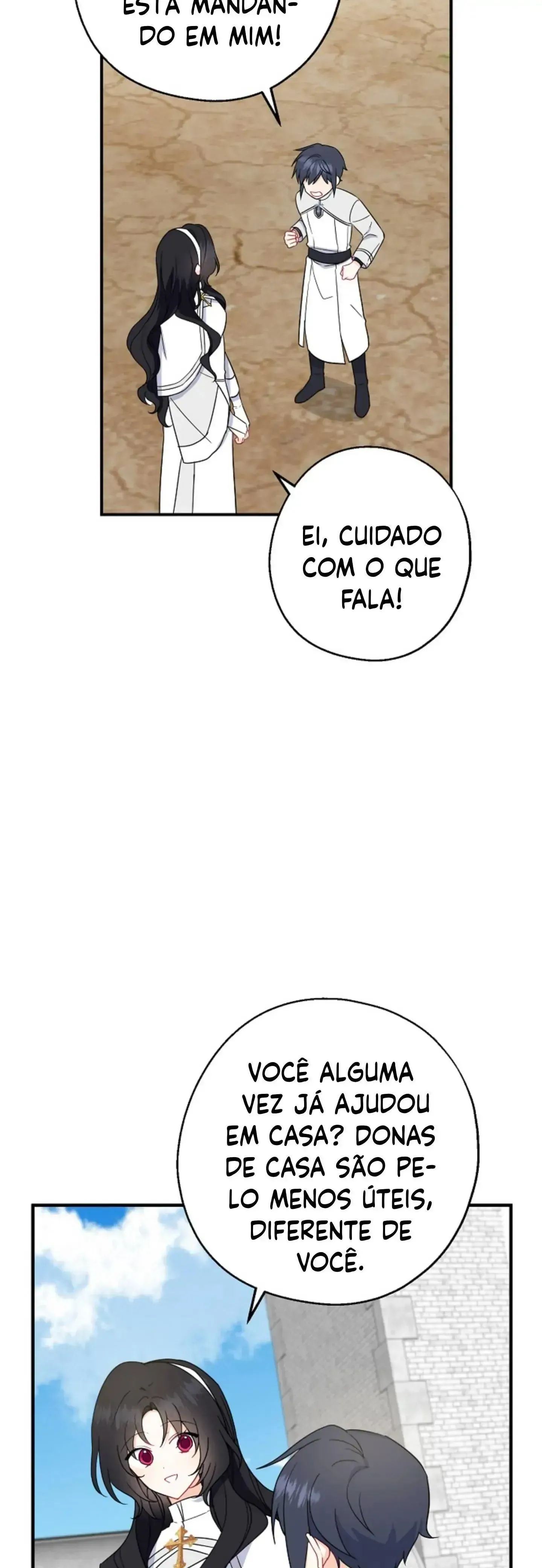 Aí vem a colher de prata!! Capítulo 25 Página 19
